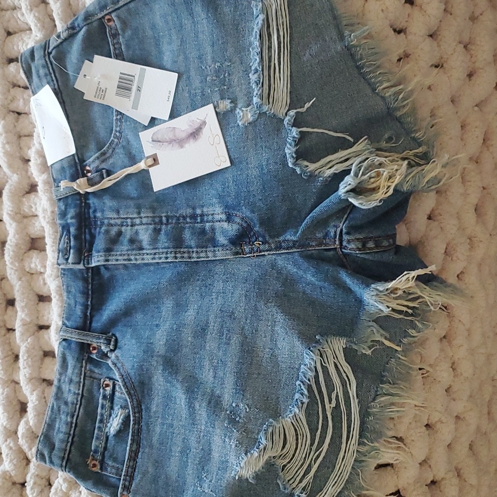 Jessica Simpson jeans shorts
